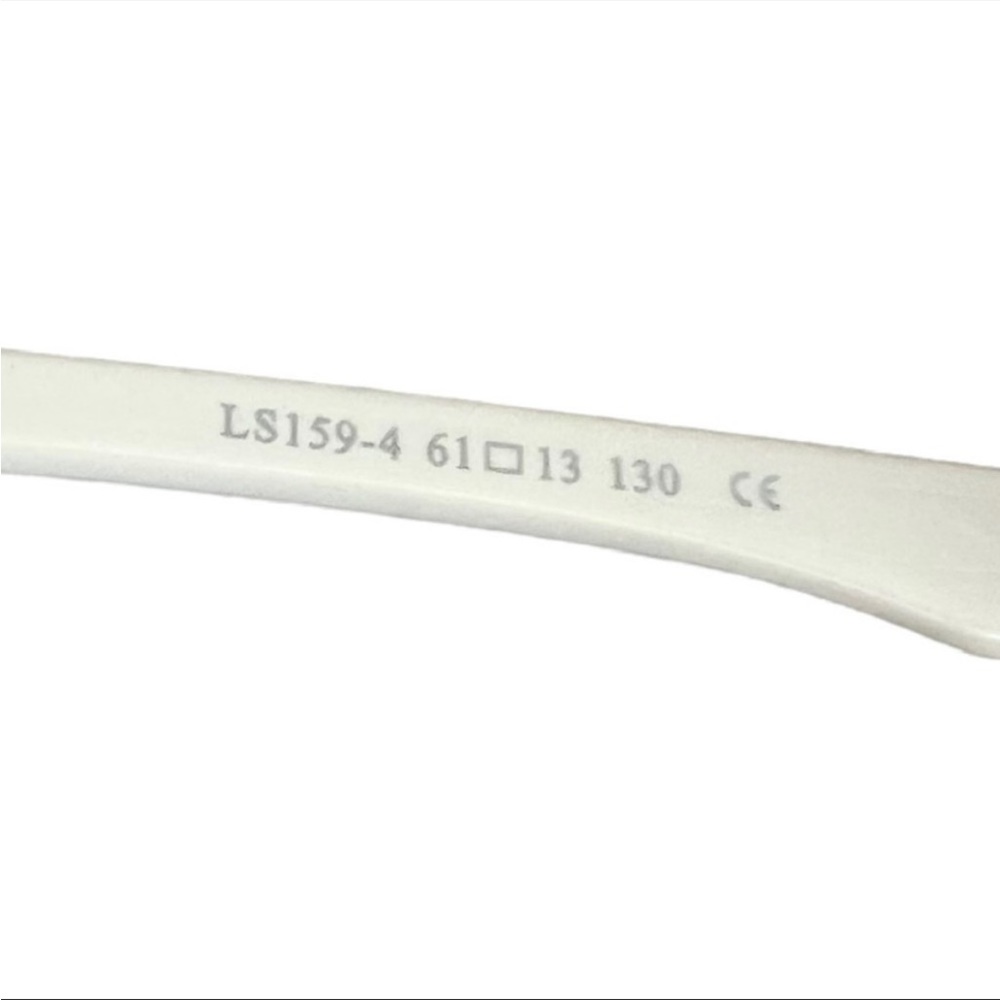 LEVI’S Aviator Sunglasses White Gradient Brown Lens - Picture 13 of 16